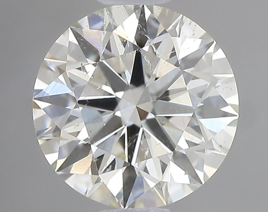 Diamond Natural 0,92Ct L-SI2 Round - GIA6532152980