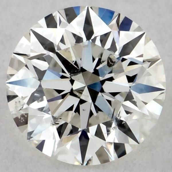 Diamond Natural 0,4Ct I-SI2 Round - GIA6402637676