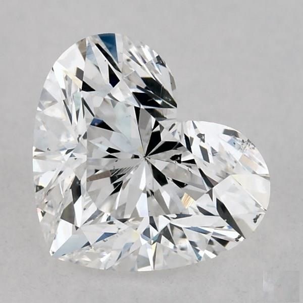 Diamond Natural 1Ct D-SI1 Heart - GIA2397663075