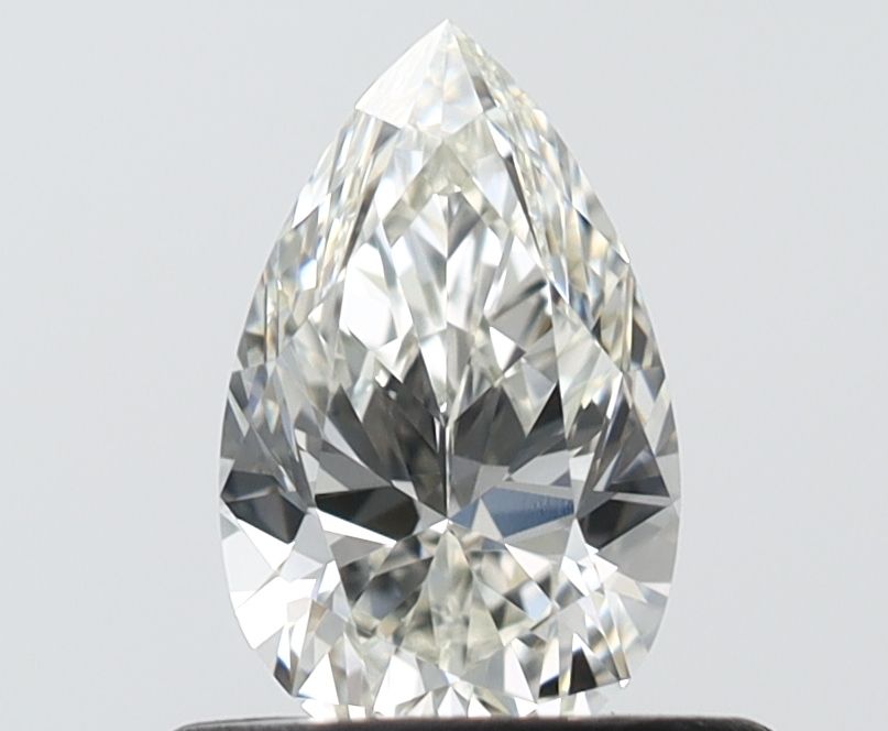 Diamond Natural 0,5Ct I-VVS1 Pear - IGI746532536
