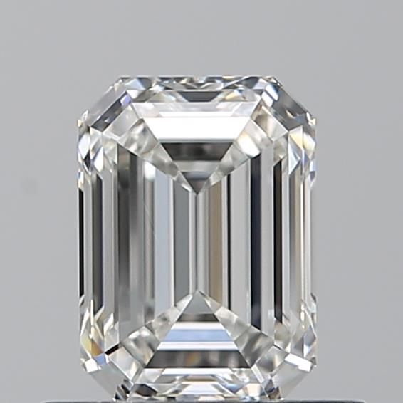 Diamond Natural 0,71Ct G-VVS1 Emerald - GIA1559107548