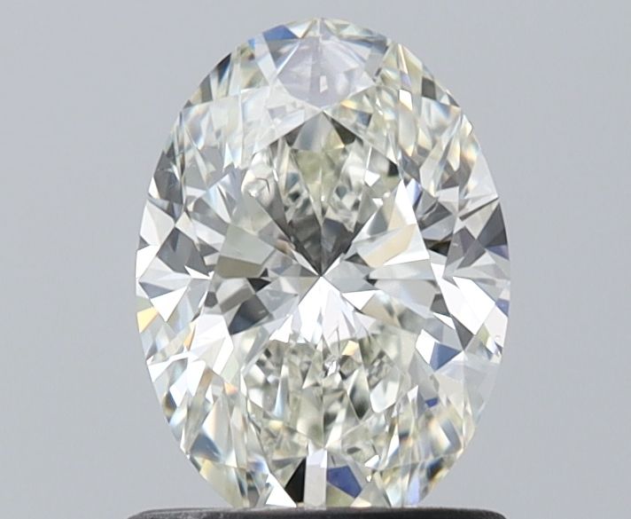 Diamond Natural 1Ct H-SI1 Oval - IGI762535044