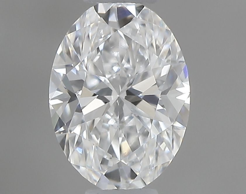 Diamond Natural 0,31Ct D-VS1 Oval - GIA6542007312