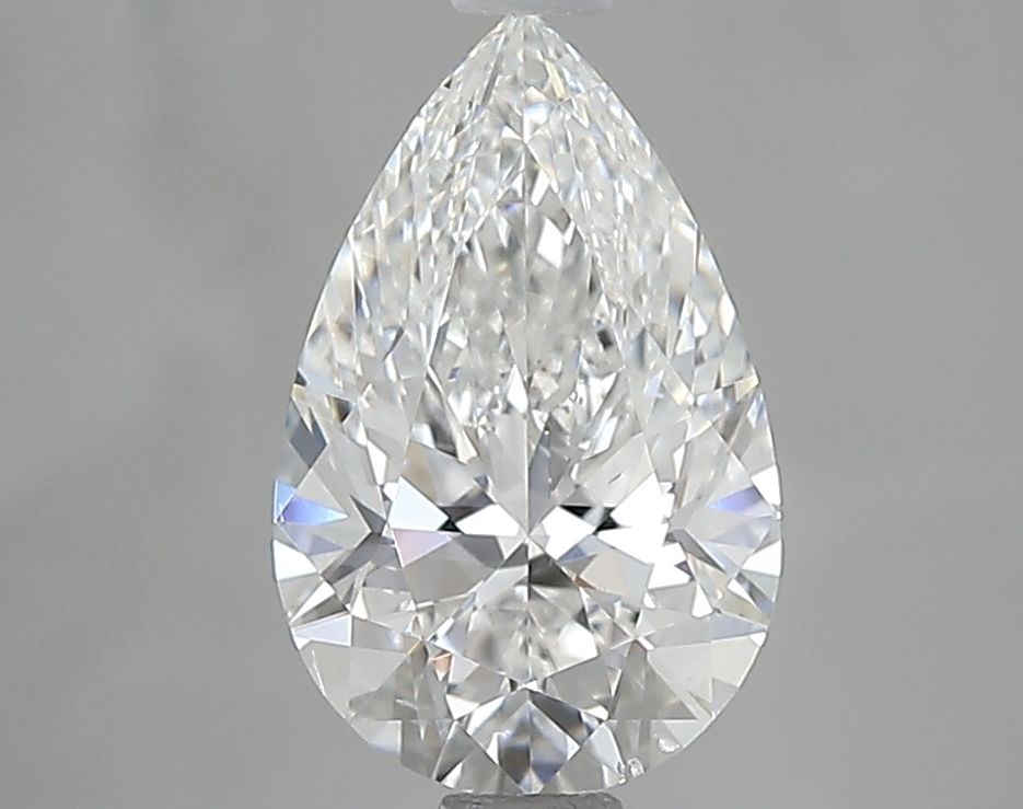 Diamond Natural 1,55Ct F-SI1 Pear - GIA6542601251