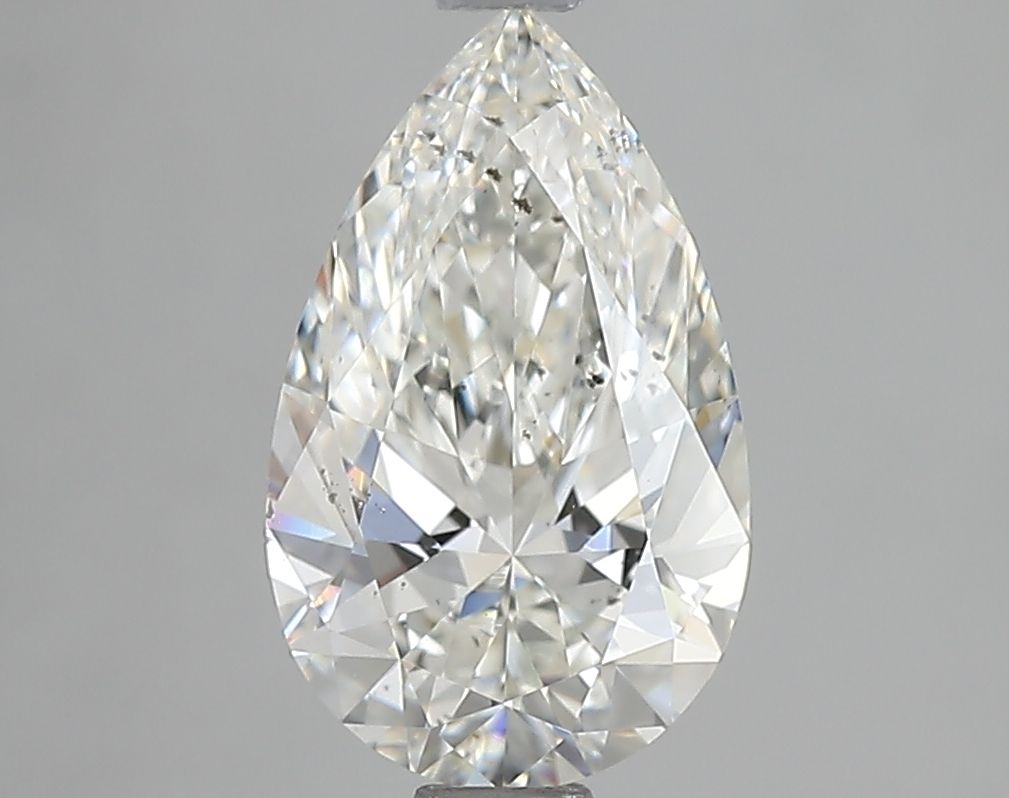 Diamond Natural 1,5Ct I-SI2 Pear - GIA5553066608