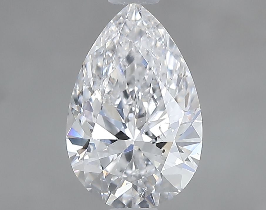 Diamond Natural 1,01Ct D-SI2 Pear - GIA6431565302