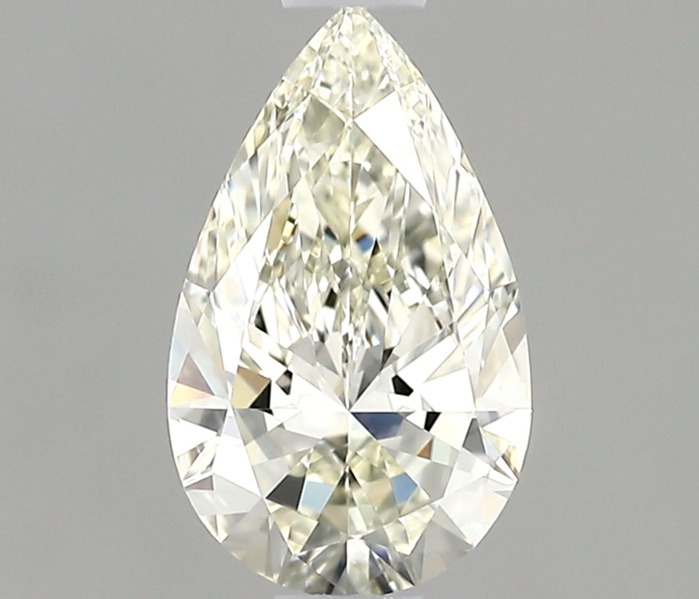 Diamond Natural 0,71Ct J-IF Pear - IGI774682458