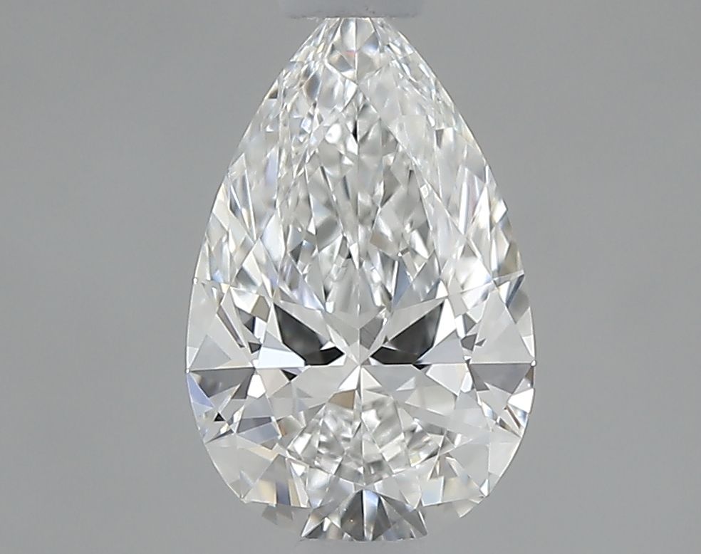 Diamond Natural 0,7Ct F-VS1 Pear - GIA2546607761