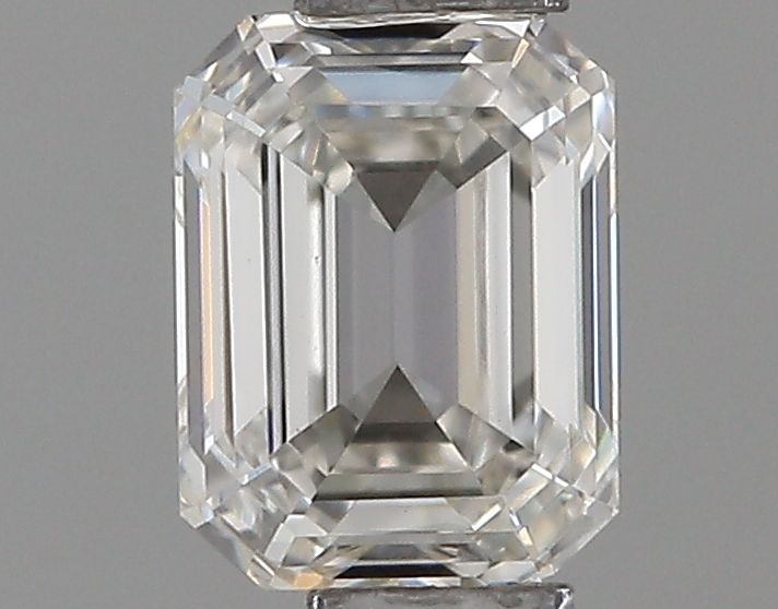 Diamond Natural 0,36Ct I-IF Emerald - GIA5433116783