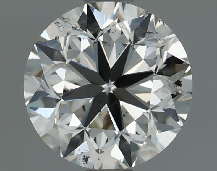 Diamond Natural 1,5Ct I-SI1 Round - IGI770656839