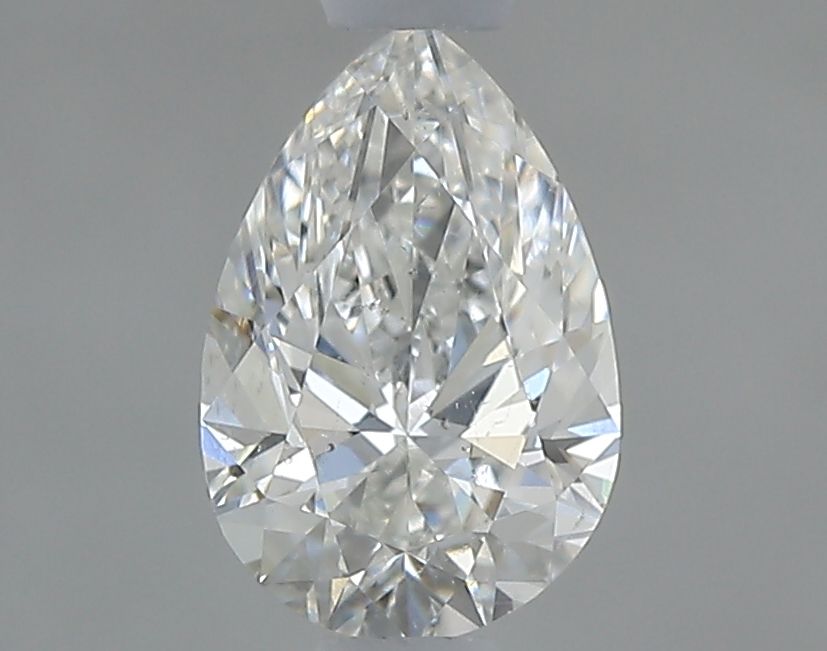 Diamond Natural 0,7Ct G-SI1 Pear - GIA1533886761