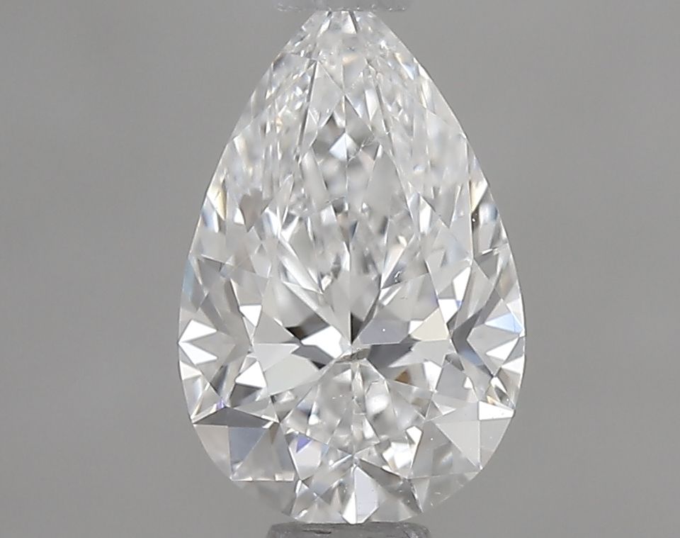 Diamond Natural 0,7Ct E-SI2 Pear - GIA7536886746