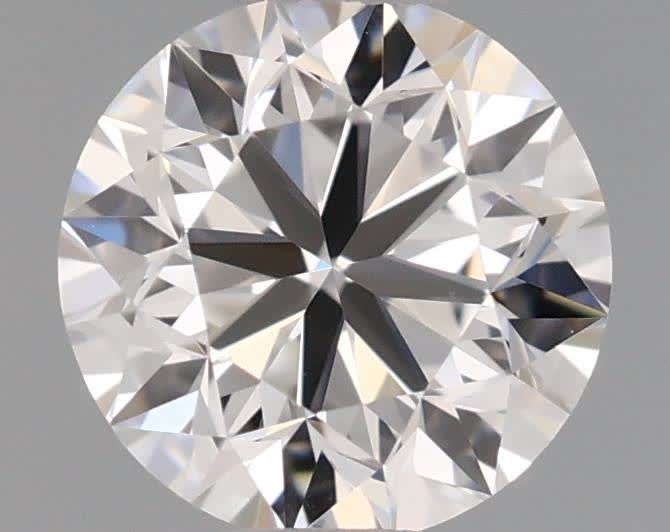 Diamond Natural 0,5Ct H-VVS1 Round - GIA7481169843