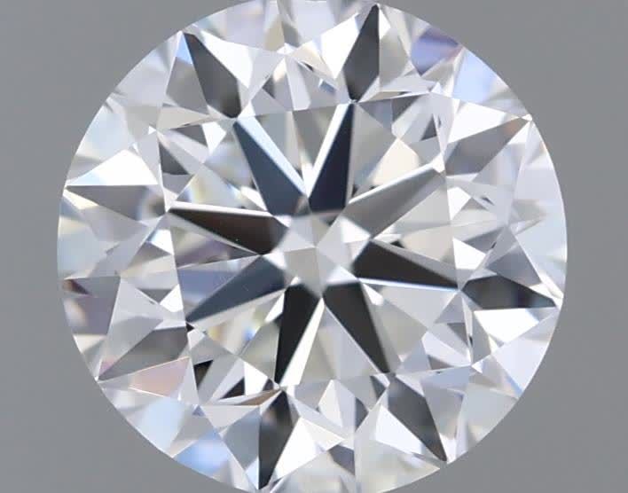 Diamond Natural 0,5Ct H-VVS1 Round - GIA7481170001