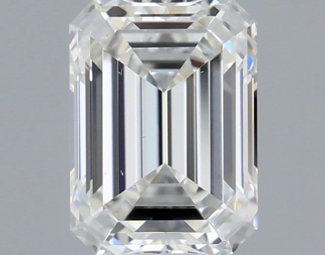 Diamond Natural 0,5Ct H-VS2 Emerald - GIA2534246278
