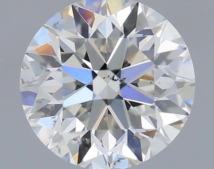 Diamond Natural 0,5Ct I-SI1 Round - GIA5546669638