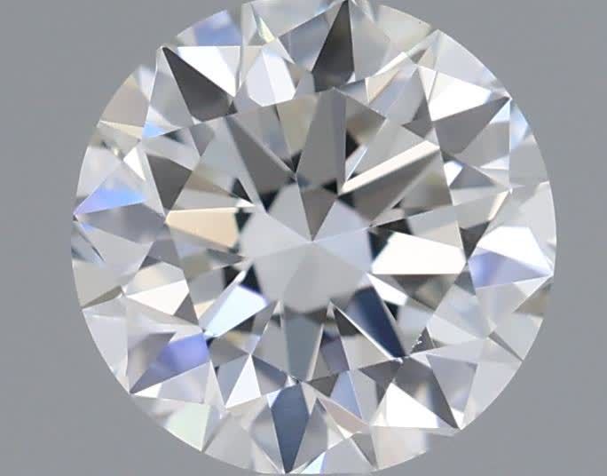 Diamond Natural 0,5Ct H-VVS1 Round - GIA6462377864