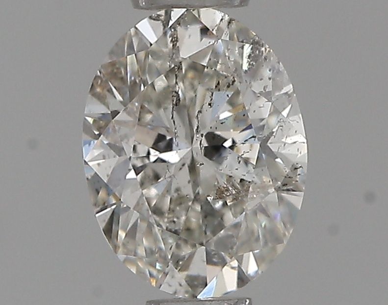 Diamond Natural 0,51Ct H-SI2 Oval - IGI692555317