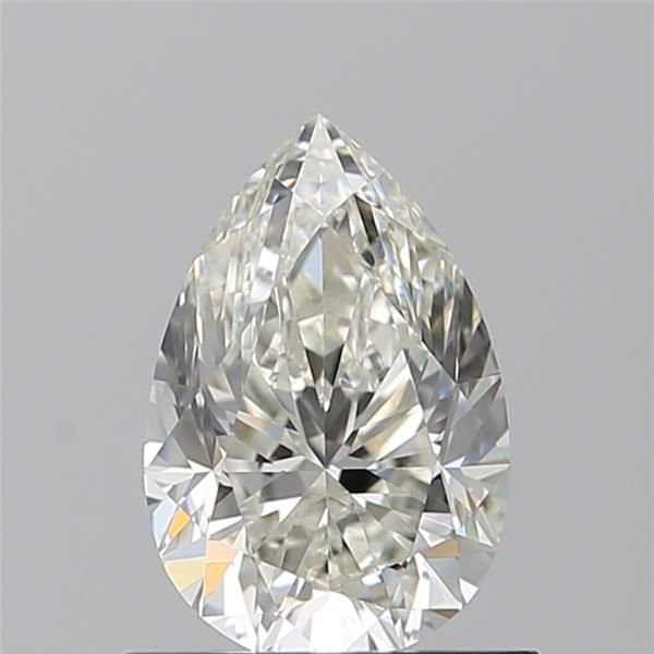 Diamond Natural 0,9Ct J-VVS1 Pear - GIA6541548956