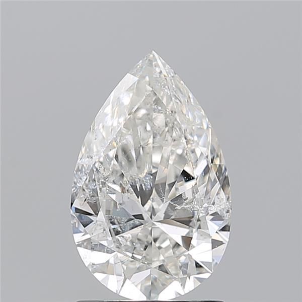 Diamond Natural 1,51Ct G-SI2 Pear - IGI760534420