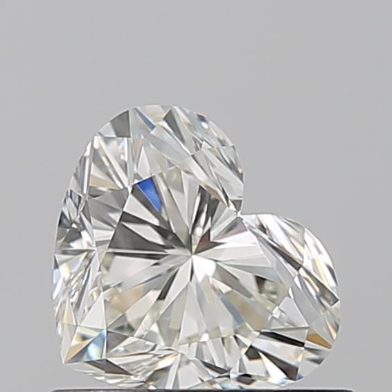 Diamond Natural 0,63Ct J-IF Heart - GIA5543639982