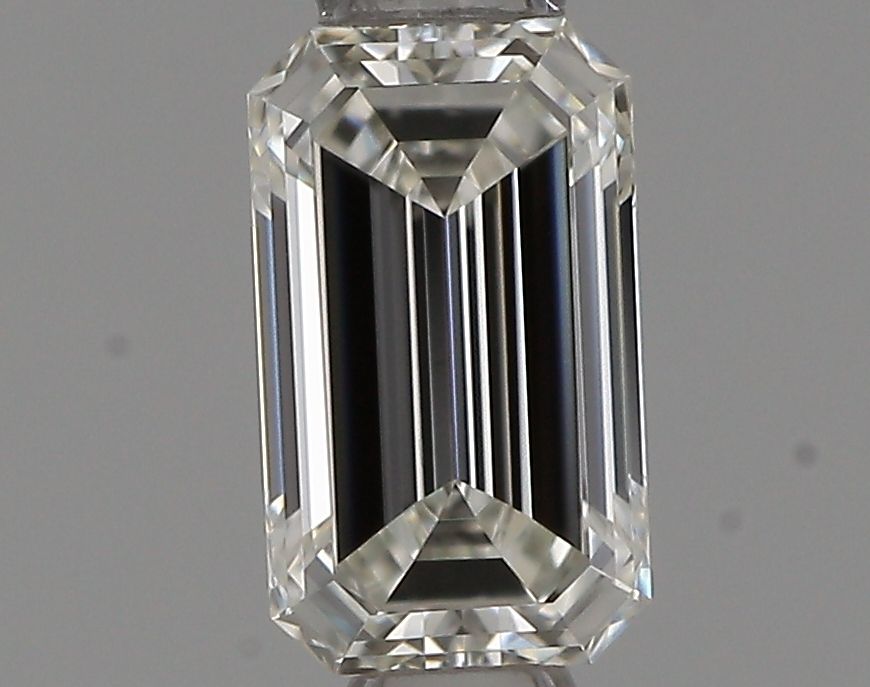 Diamond Natural 0,41Ct I-VS1 Emerald - GIA2524166383