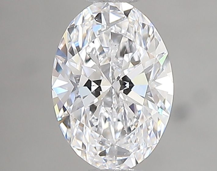 Diamond Natural 0,56Ct D-SI1 Oval - GIA7511873214