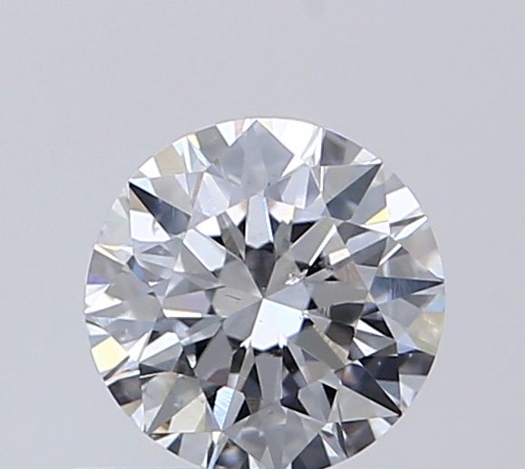 Diamond Natural 0,5Ct E-SI1 Round - GIA6542871018