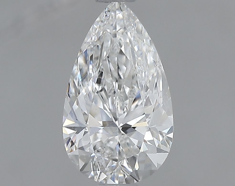 Diamond Natural 1Ct F-SI1 Pear - GIA6382917823