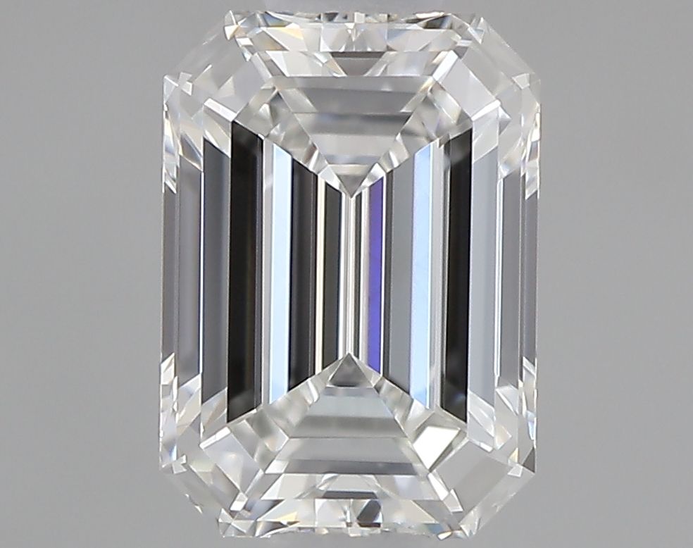 Diamond Natural 0,7Ct G-VVS2 Emerald - GIA5546735551