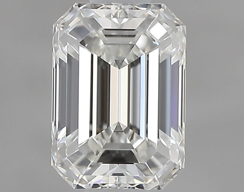 Diamond Natural 0,76Ct H-VVS1 Emerald - GIA6535487278