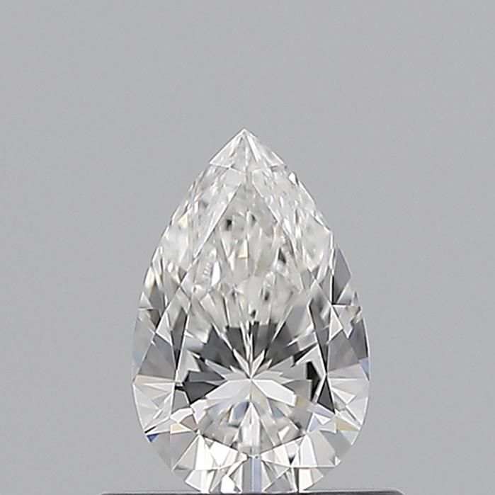 Diamond Natural 0,5Ct F-VVS1 Pear - GIA2235874674