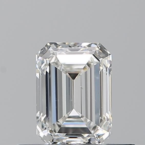 Diamond Natural 0,5Ct G-VS2 Emerald - GIA2547591911