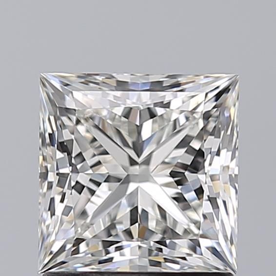 Diamond Natural 1,51Ct H-VVS2 Princess - GIA6541606077