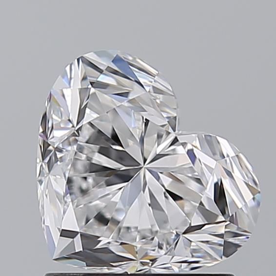 Diamond Natural 1,5Ct D-VS1 Heart - GIA1543578185