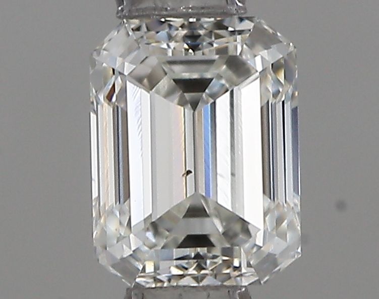 Diamond Natural 0,4Ct I-SI1 Emerald - GIA1438116254