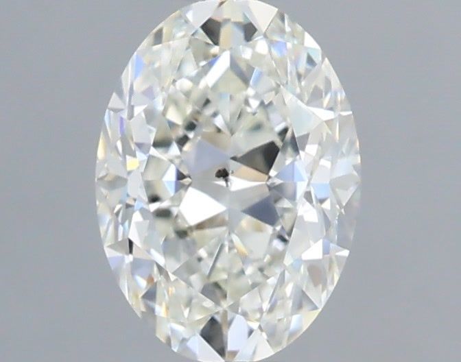 Diamond Natural 0,71Ct I-SI2 Oval - GIA7548357629