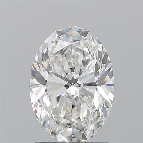 Diamond Natural 1,7Ct F-VVS2 Oval - GIA2548557557