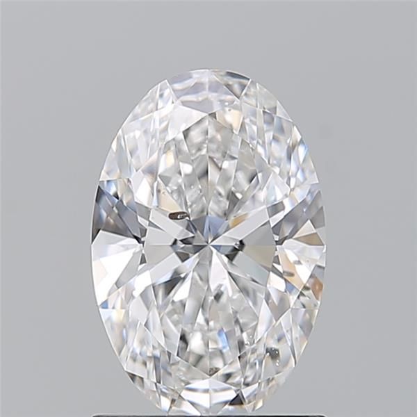 Diamond Natural 1,3Ct E-SI2 Oval - GIA7541557294