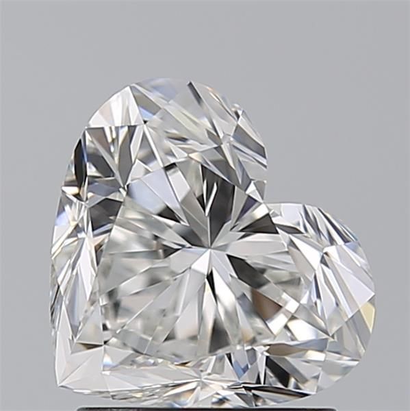 Diamond Natural 1,7Ct G-VVS2 Heart - GIA6542537251