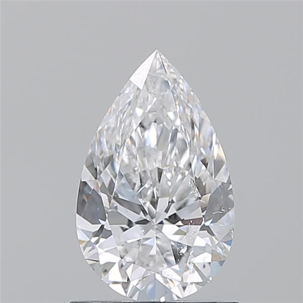 Diamond Natural 1,01Ct D-SI2 Pear - GIA2546578068