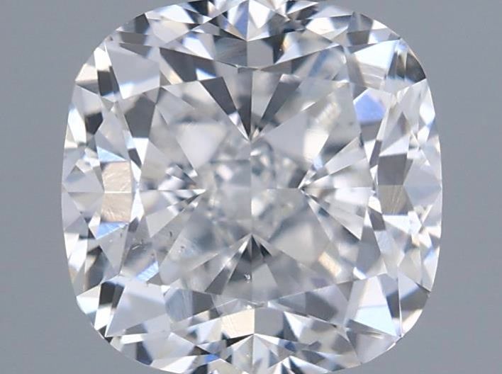 Diamond Natural 0,8Ct F-SI1 Cushion - GIA1429475897