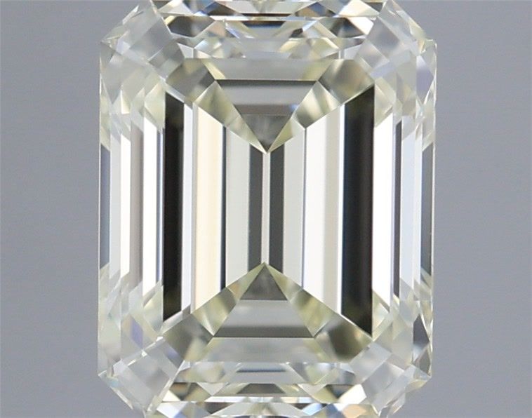 Diamond Natural 0,8Ct M-VVS2 Emerald - GIA2458170386