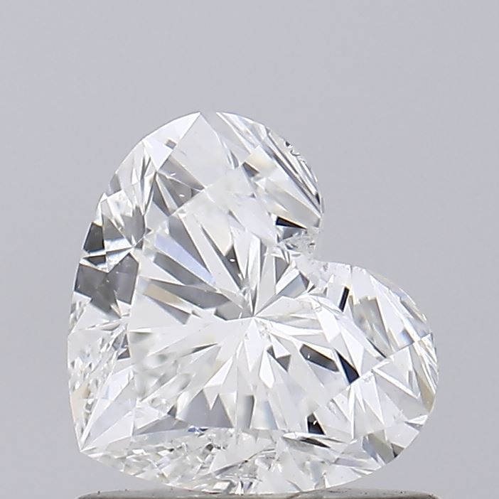 Diamond Natural 0,82Ct G-SI2 Heart - GIA1463736454