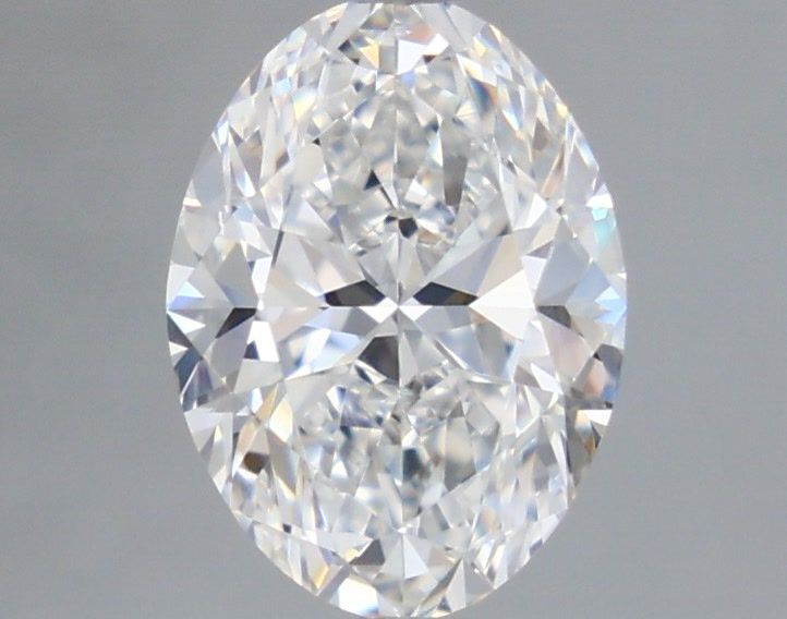 Diamond Natural 0,77Ct F-IF Oval - GIA6531133030