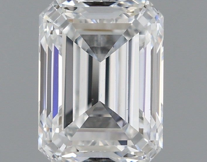 Diamond Natural 0,8Ct E-VS1 Emerald - GIA7536120741