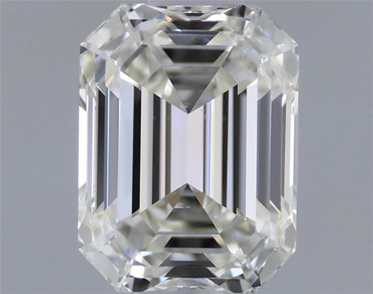 Diamond Natural 0,8Ct J-VS2 Emerald - GIA6505340609