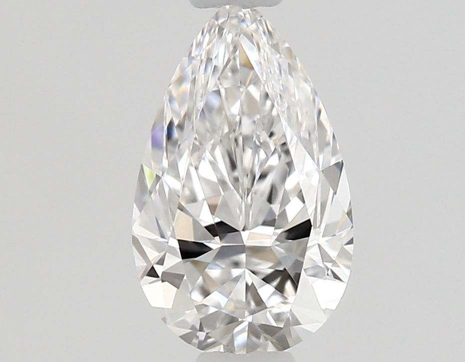 Diamond Natural 0,53Ct D-VVS2 Pear - GIA6545968233