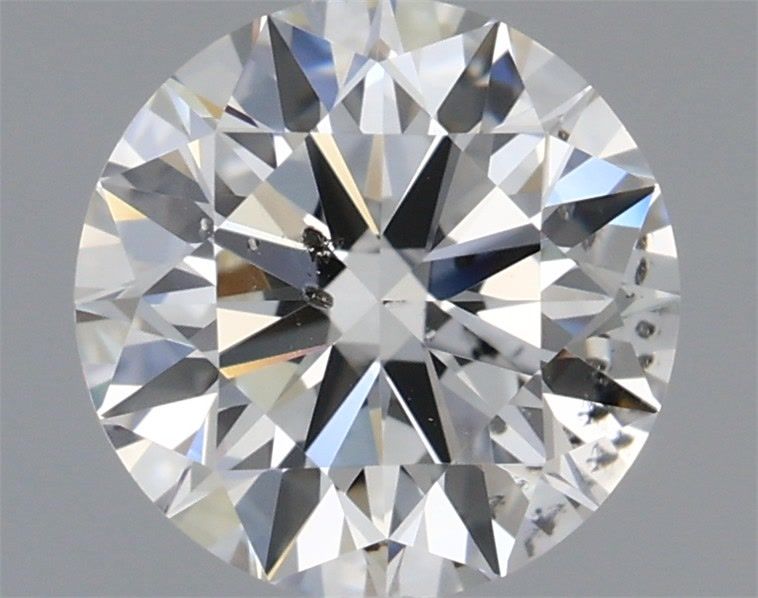 Diamond Natural 0,8Ct I-SI2 Round - GIA1537531525