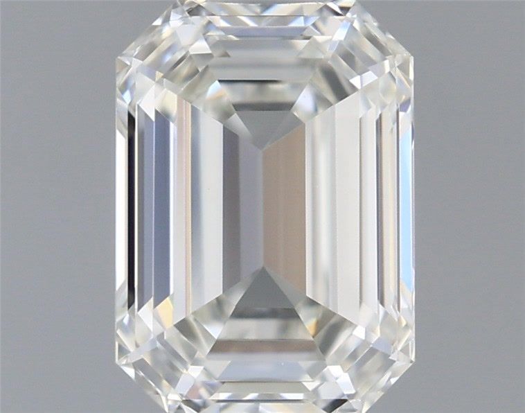 Diamond Natural 0,76Ct G-VVS2 Emerald - GIA2426063460